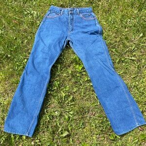 Vintage Women’s Straight Leg Jeans